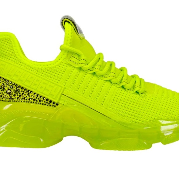 Steve Madden Neon Green sneakers - Picture 3 of 3